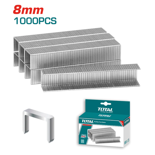 Staples 8x11.3x0.7mm 1000Pcs THT3981