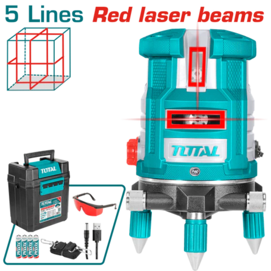 Self-leveling line laser(Red laser beams) TLL306505