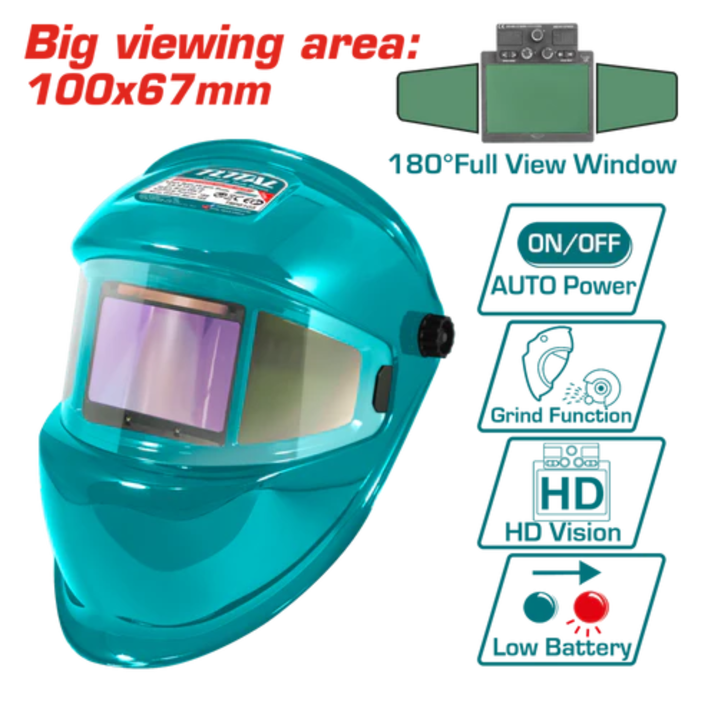 Auto-darkening Welding Helmet TSP9103