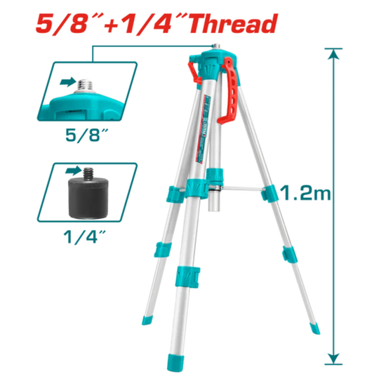 Tripods for laser levels TLLT01152