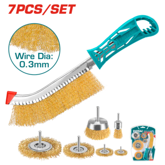 7pc Wire brush Set. TAC310071