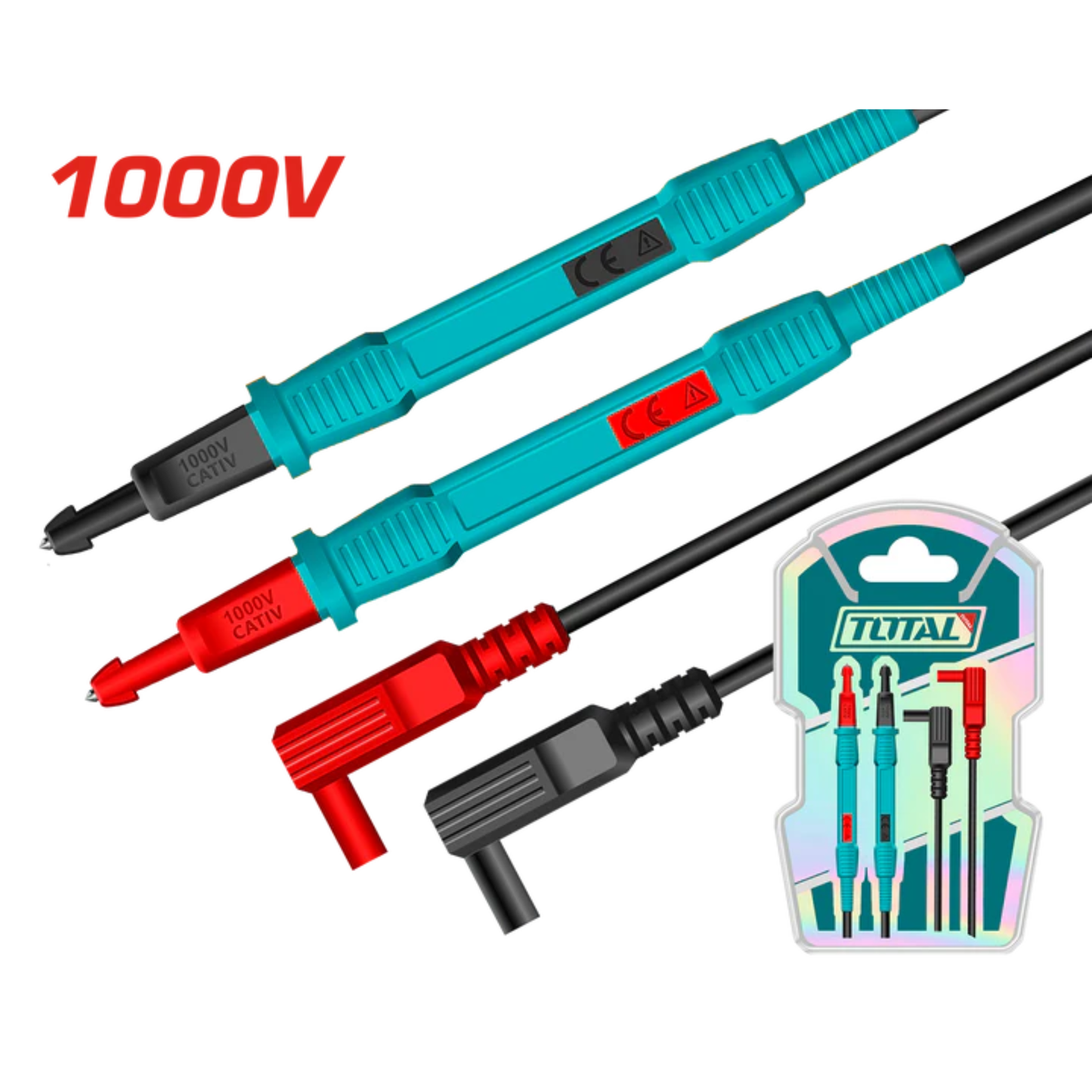 Test lead 100cm 1000v TMT31001