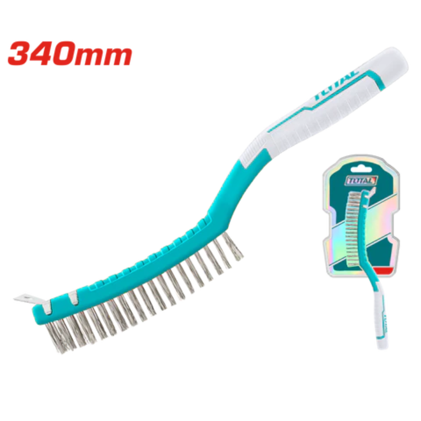 Wire brush 340mm TAC38051
