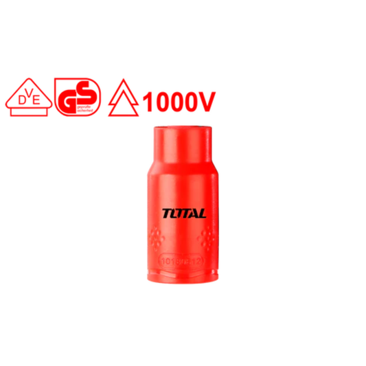 1/2" Insulated Hexagon Socket (16mm) THIHAST12161