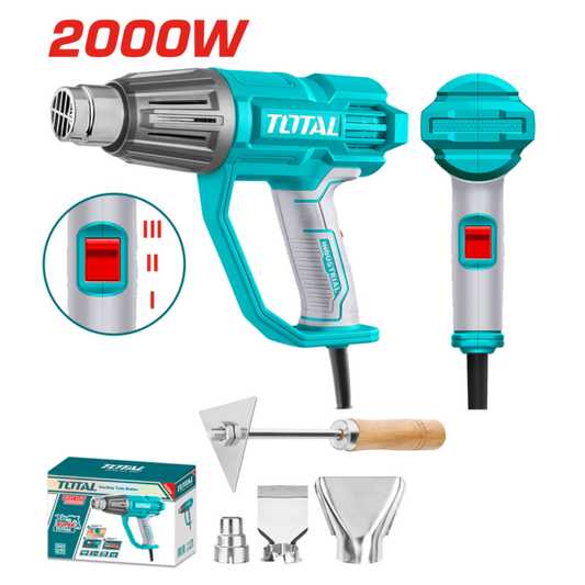 Heat gun 2000W 230v TB20078