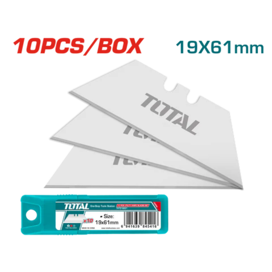10Pcs Blades Set 61mmx19mm THT519001
