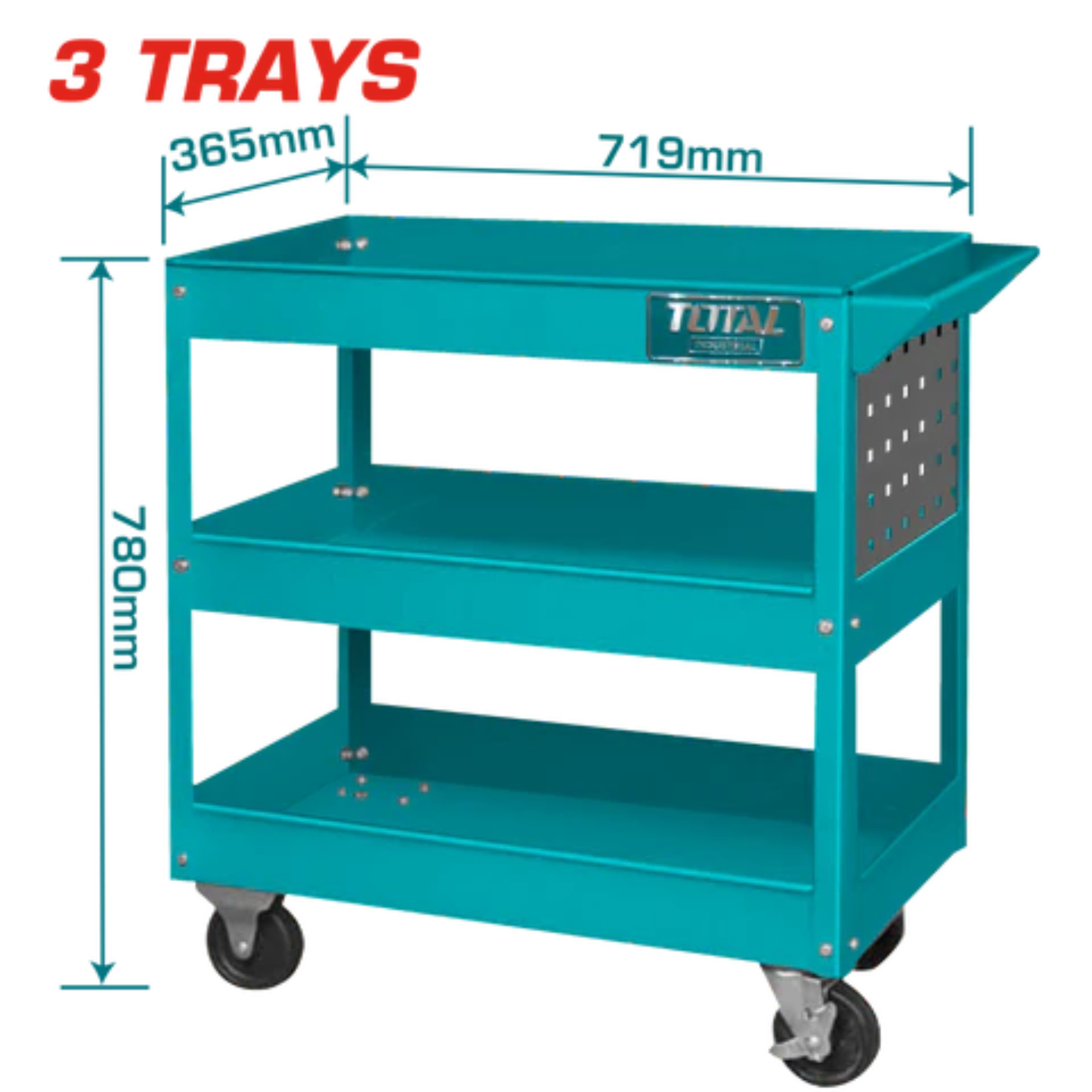 Tool Trolley 3 Tray THPTC301