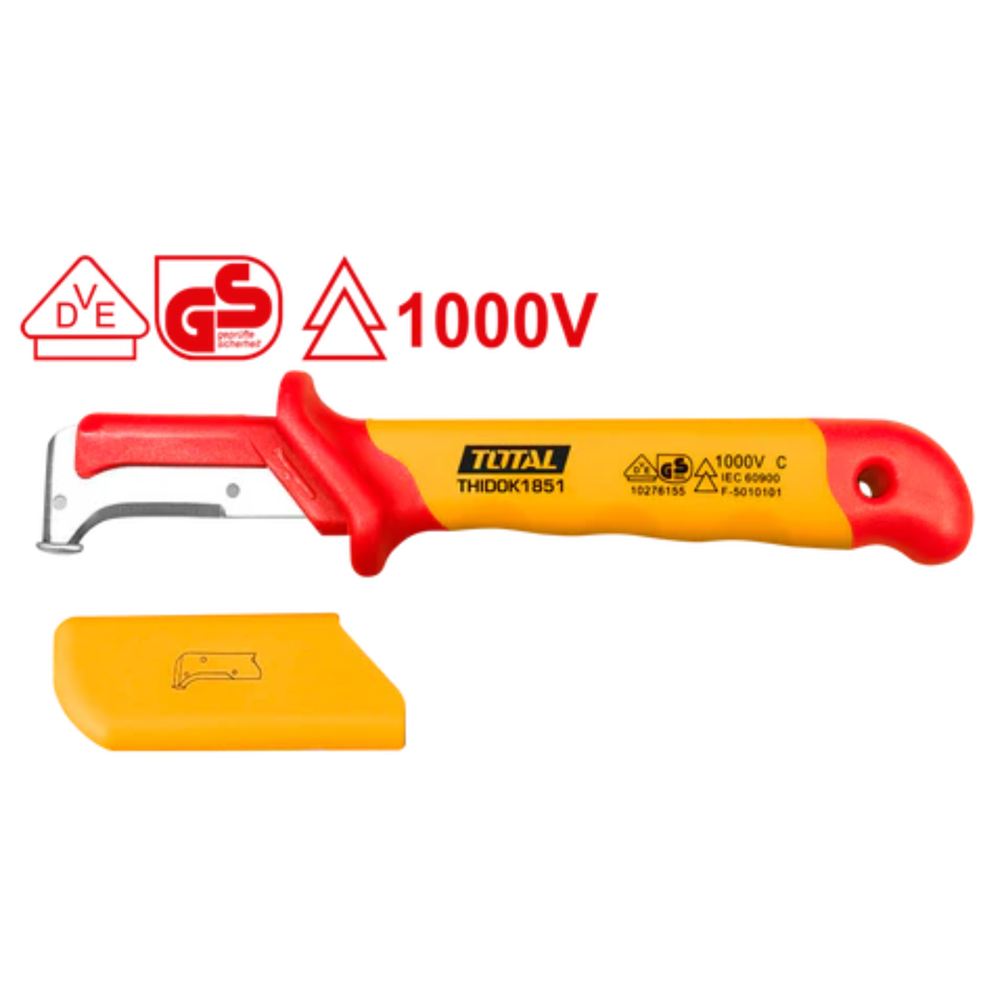 Insulated Dismantling Knife 185mm THIDCK1851