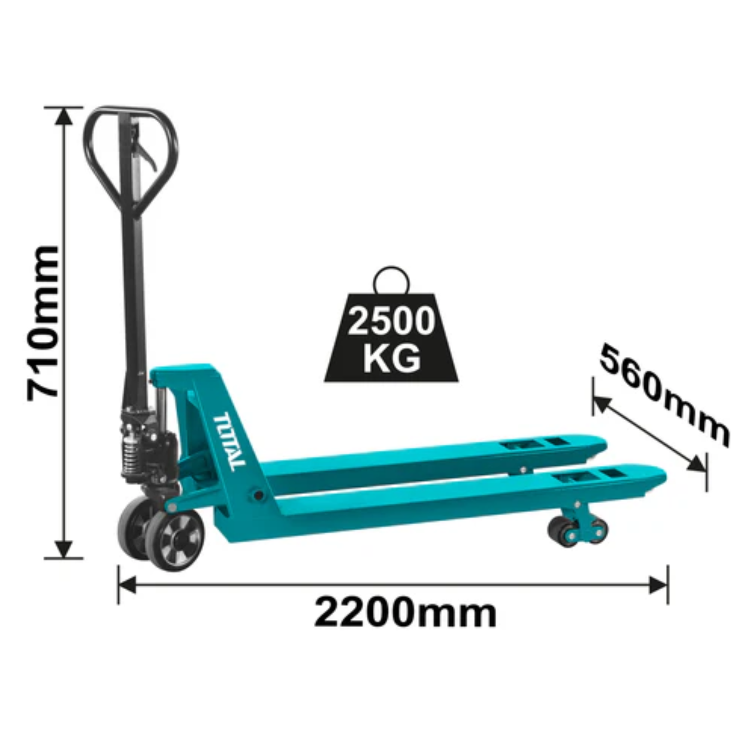 Hand Pallet Jack 2500kg THT301251