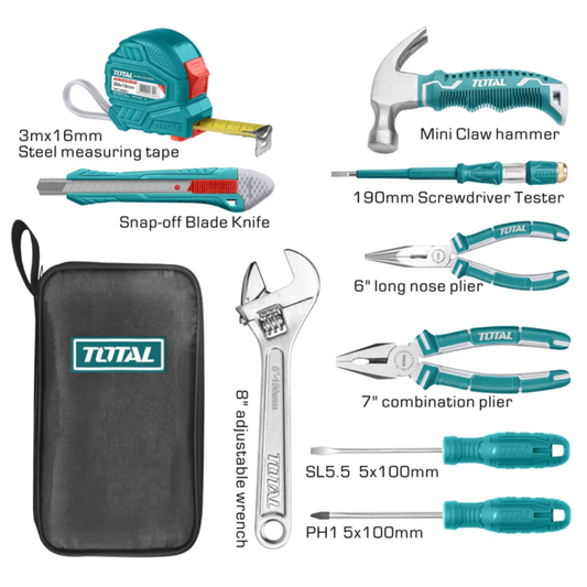 9pcs Hand tools Set THKTHP90096