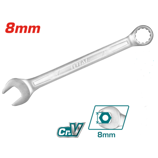 Combination spanner 8mm TCSPA081