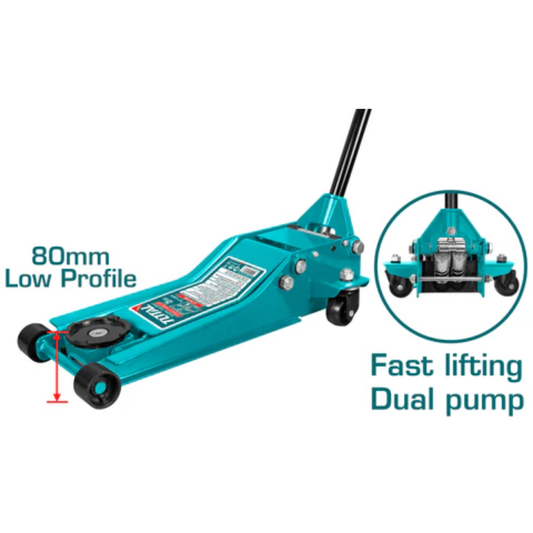 Hydraulic Floor Jack (3Ton) THT10834