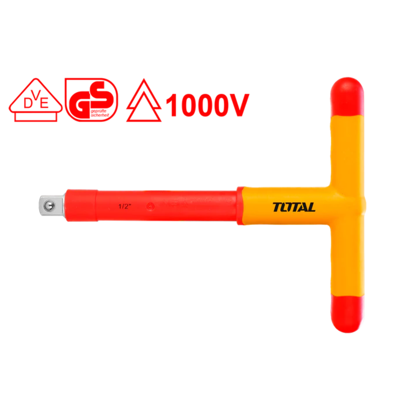 1/2" Insulated T-handle Wrench THITH121