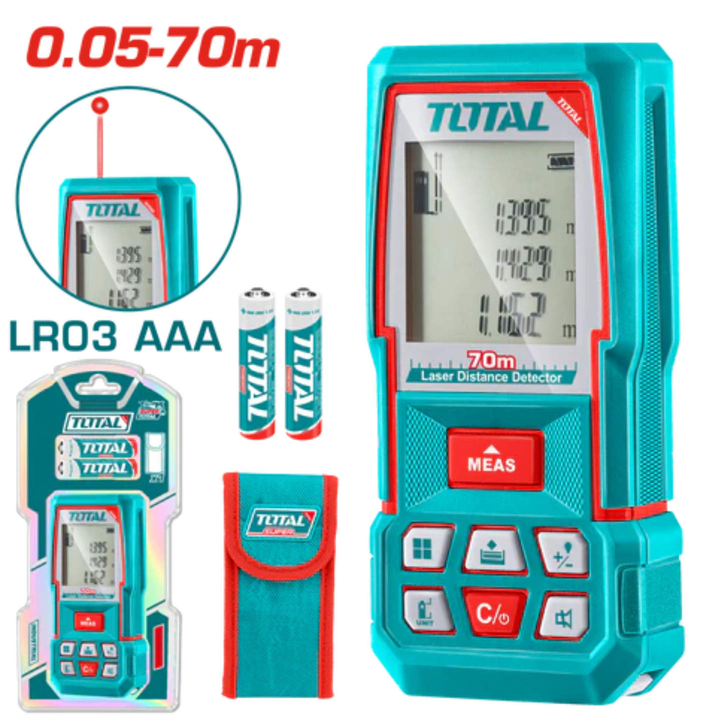 Laser Distance Detector TMT57026