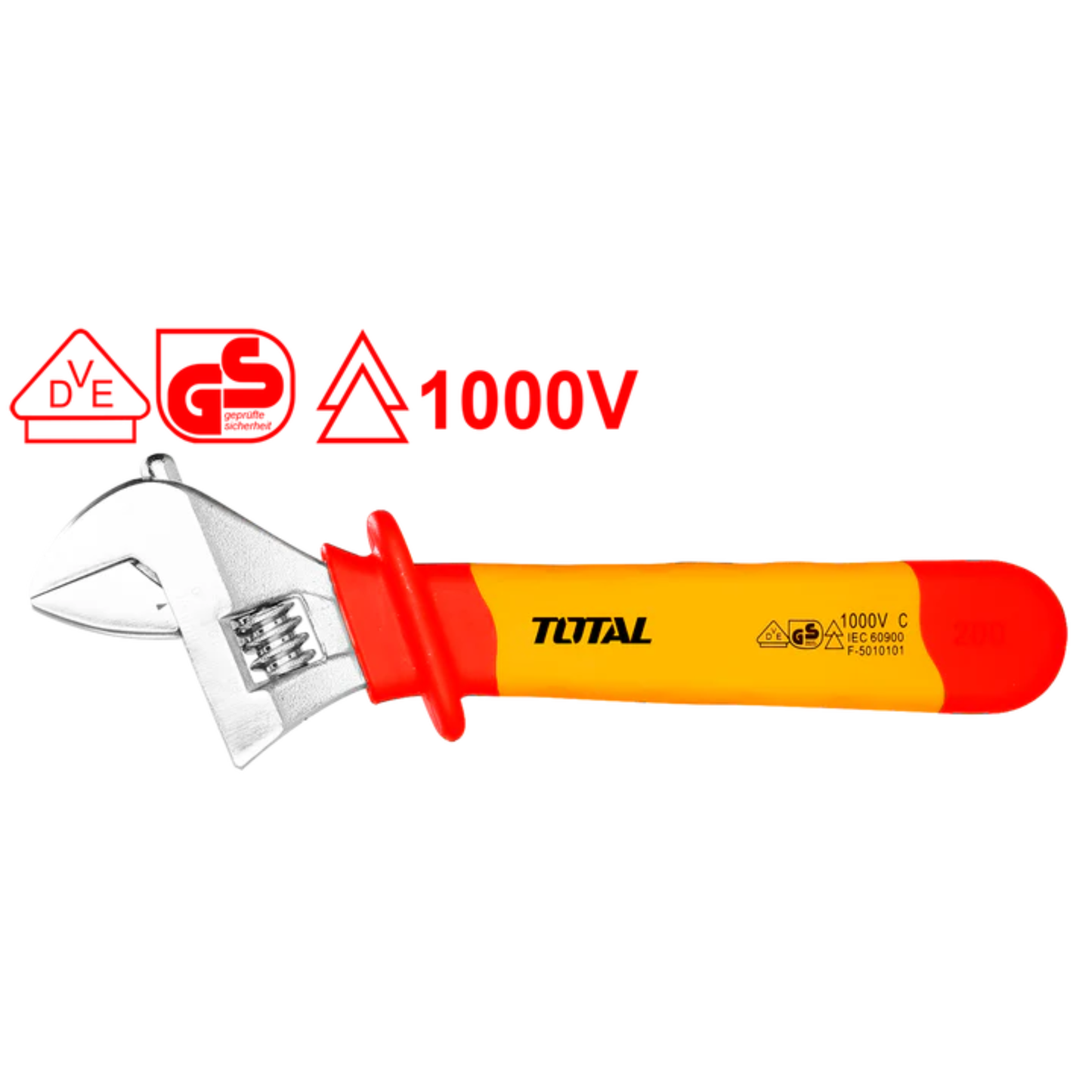 Insulated Adjustable Wrench