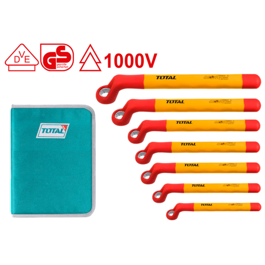 7PCS Insulated Ring Wrench Set THKISPA0702