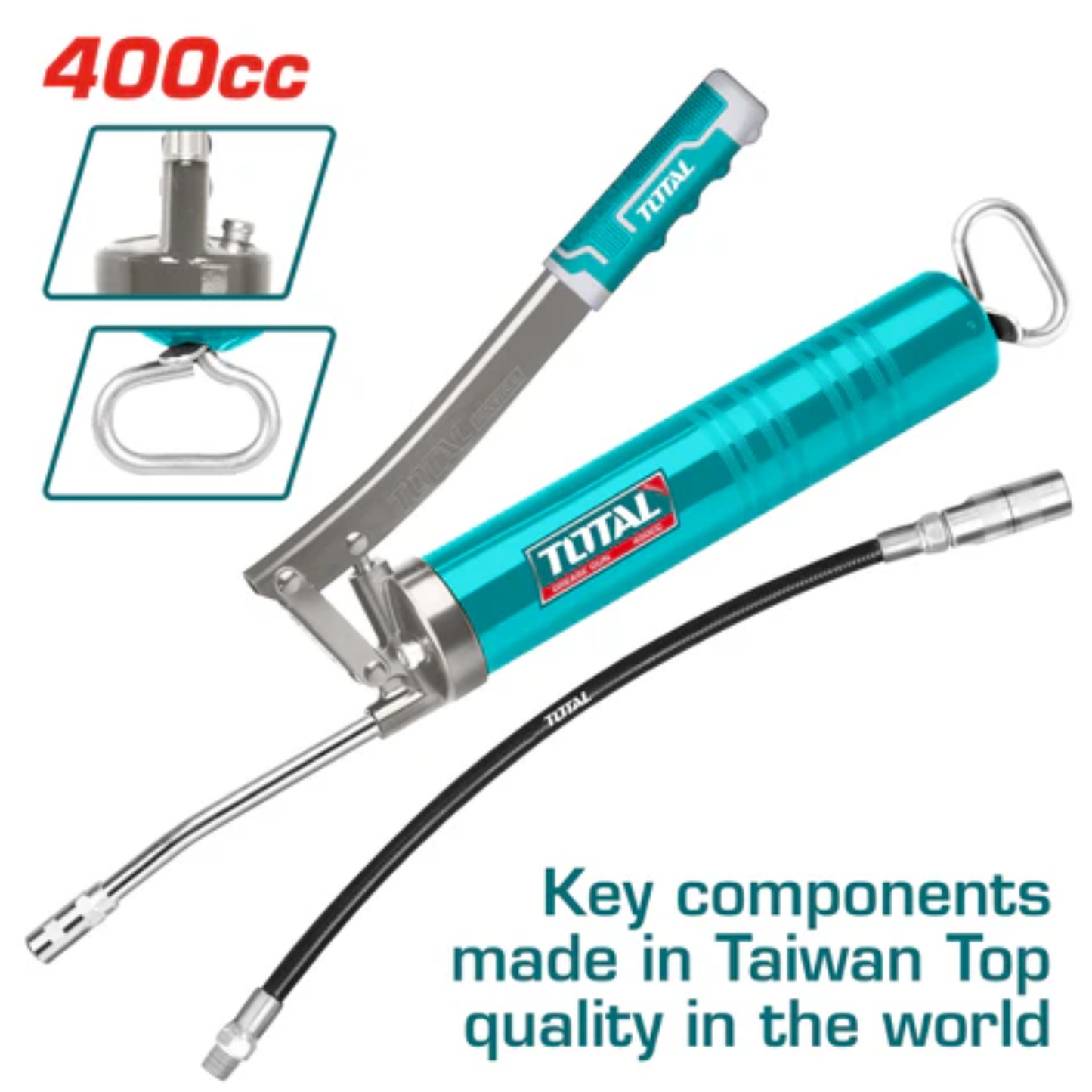 Grease gun 400cc/14oz THT111051