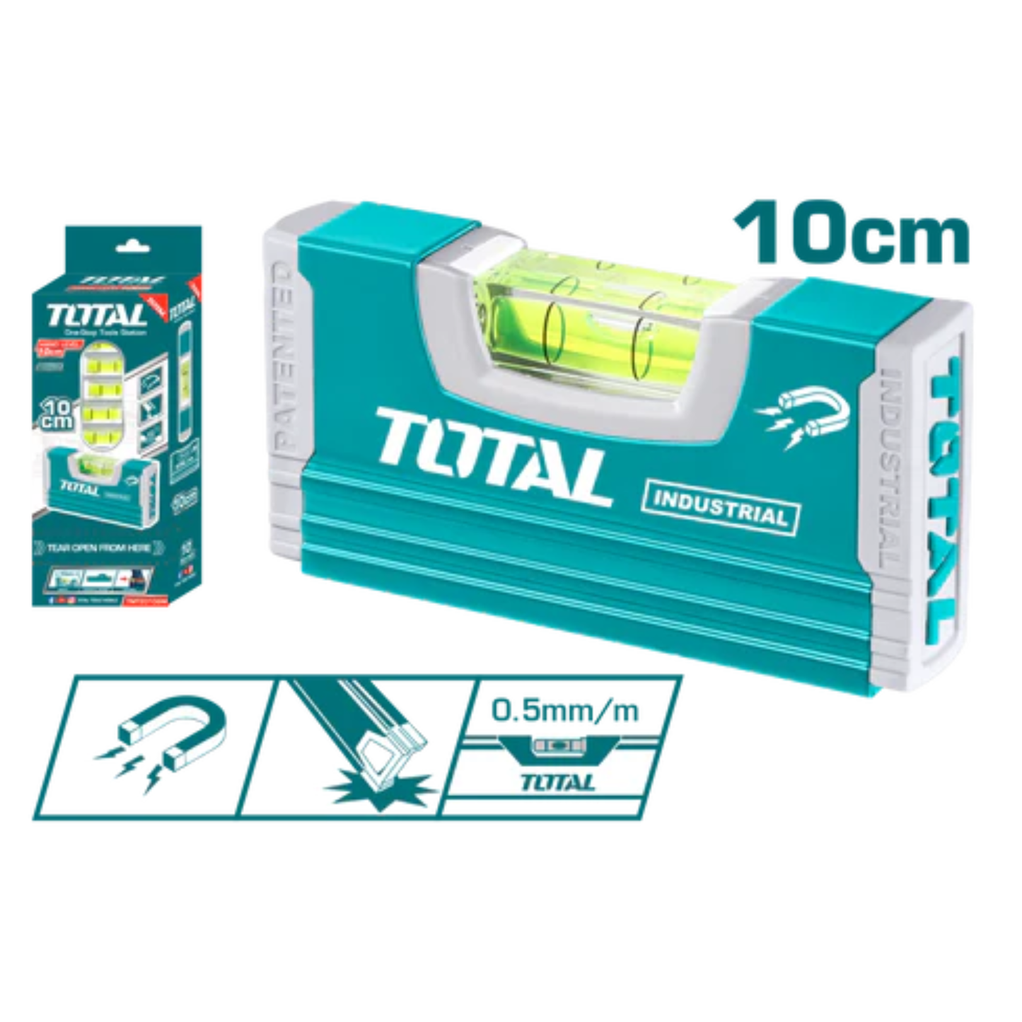 Hand Level 10cm TMT20105M