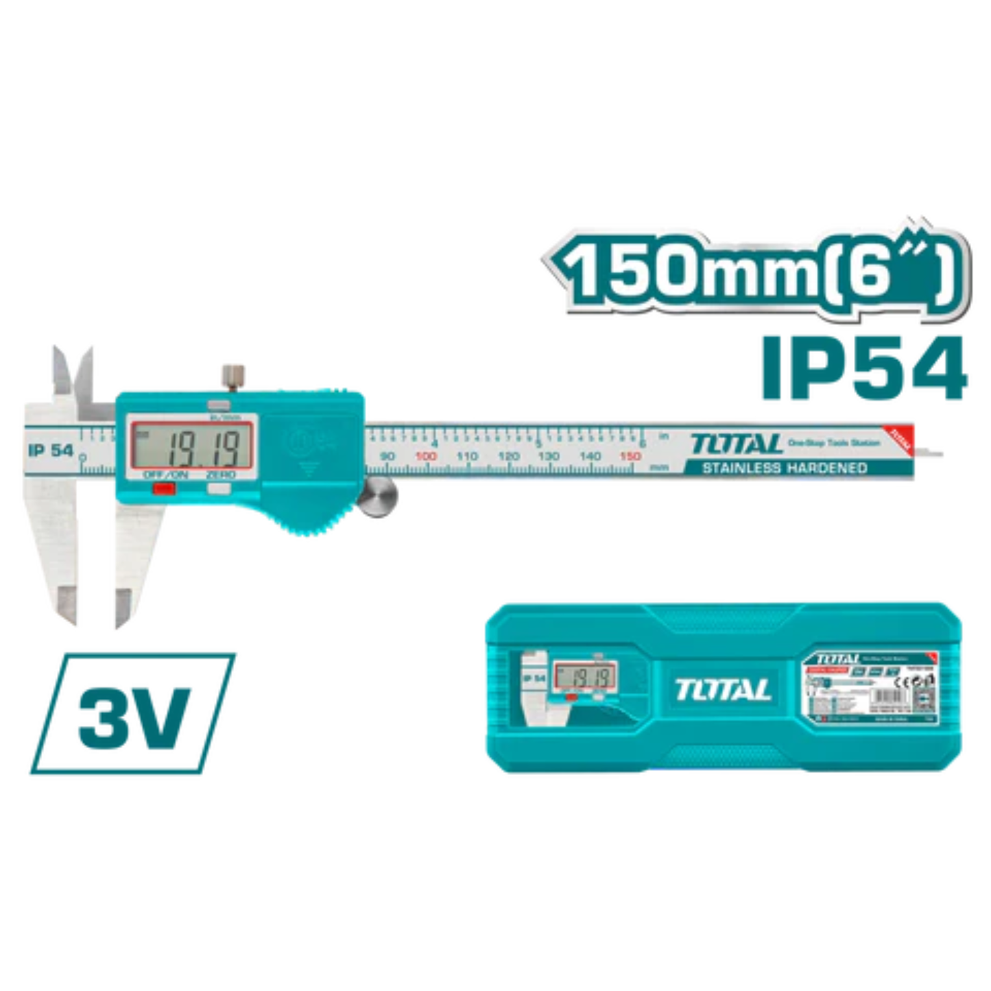 Digital Caliper 0-150mm TMT321506