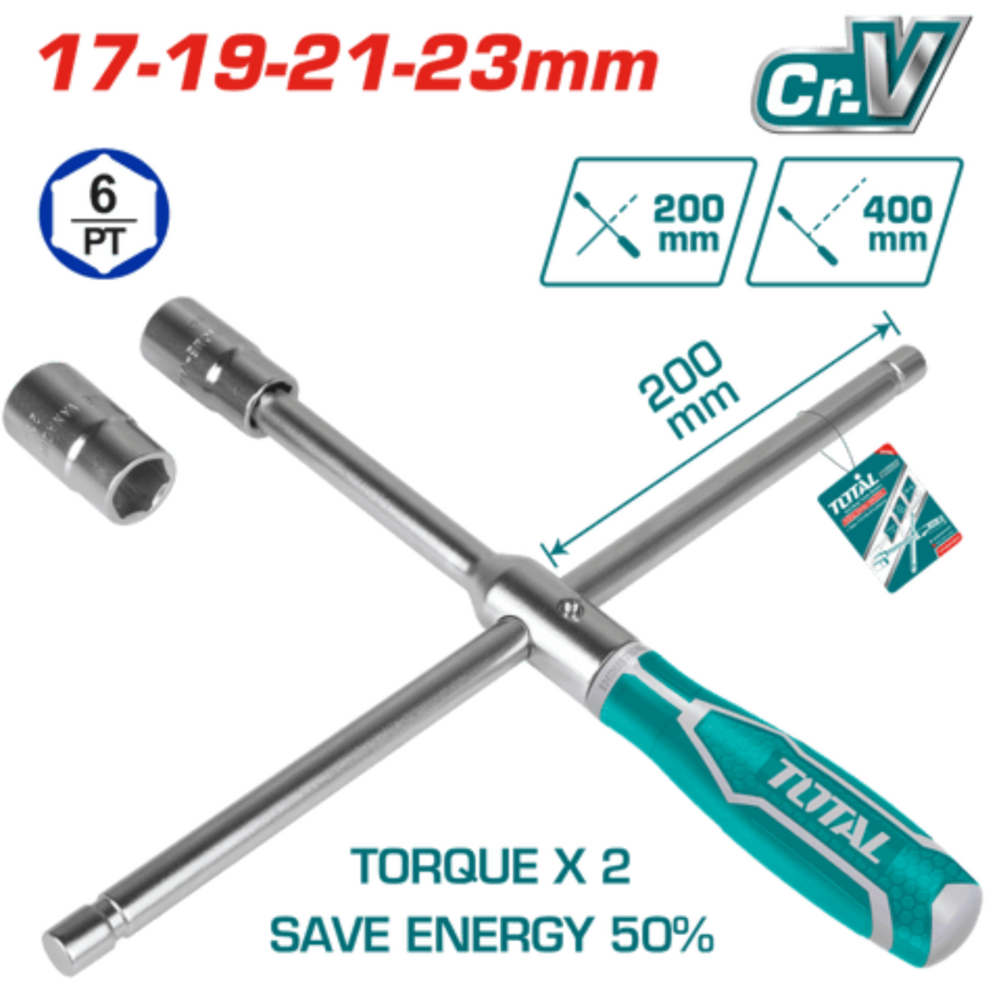 Rapid Cross Wrench 16" THTRCW40231