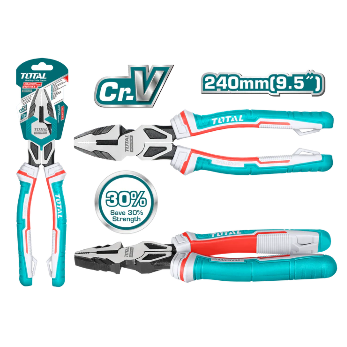 High Leverage Combination Pliers THT210906S