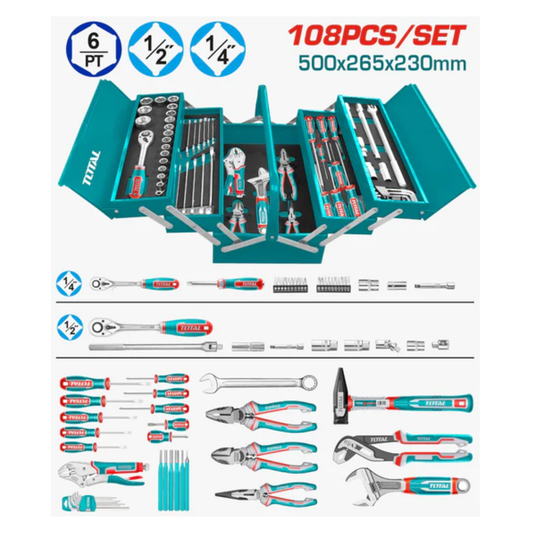 108 Pcs tool chest set THTCS121081