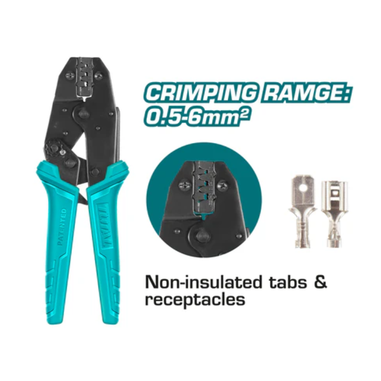 MC4 Ratchet crimping plier (THCPC0506)
