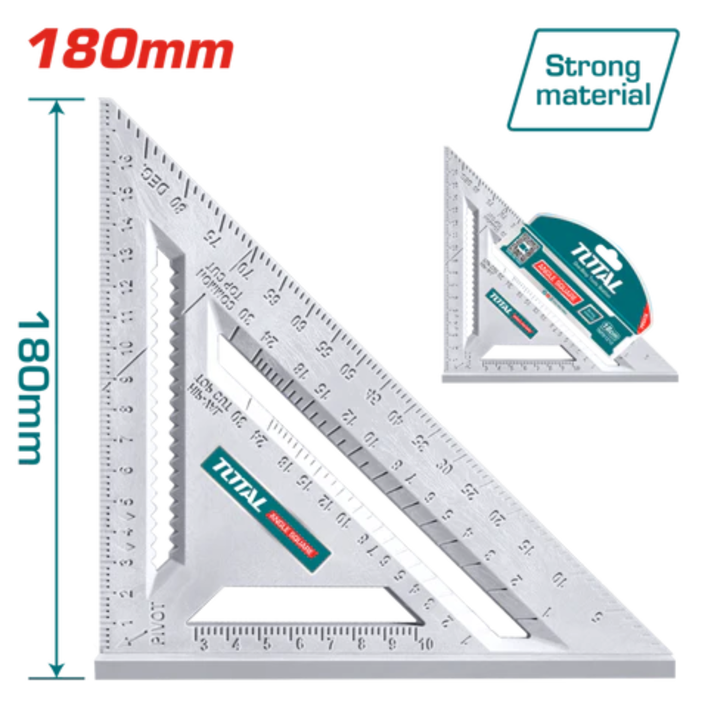 Angle square 18cm TMT61212