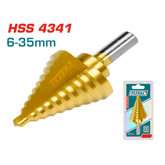Step drill bit 6-35mm TAC7563501