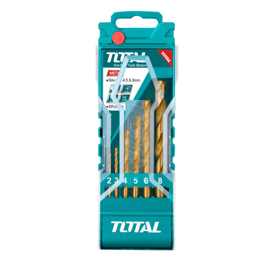 TACSD0065 6 Pcs HSS Twist Drill Bits Set