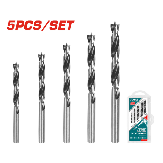 5pcs Wood Drill Bit Set. TACSD7055