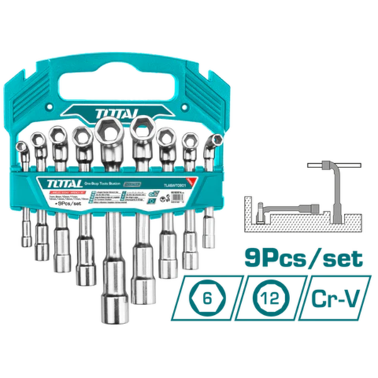 L-angled Socket Wrench Set TLASWT0901