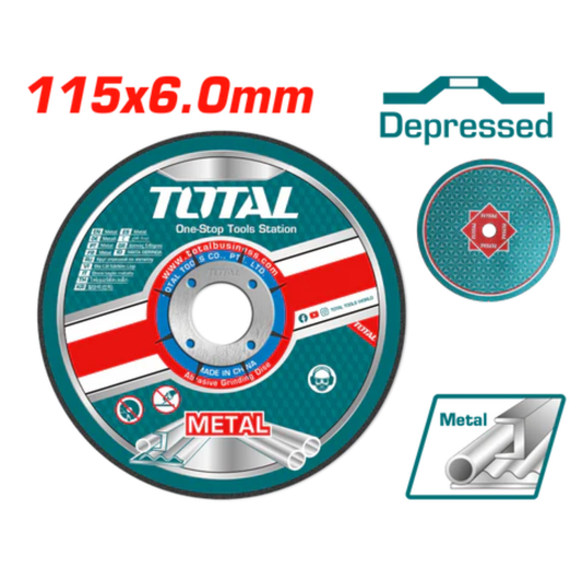 Abrasive metal grinding disc TAC2231151
