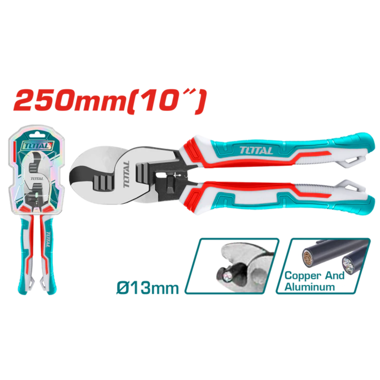 Heavy Duty Cable Cutter 250mm THT115102
