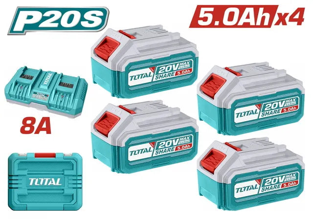 Lithium-Ion battery and charger kit TFBCLI20285