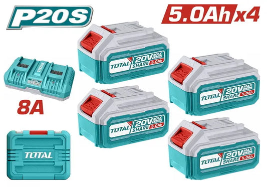 Lithium-Ion battery and charger kit TFBCLI20285
