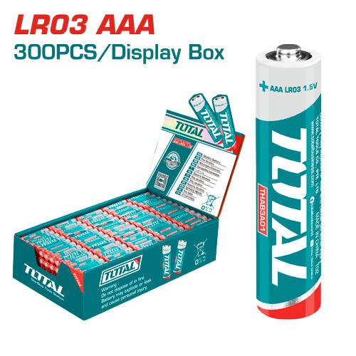 Alkaline battery THAB3A01