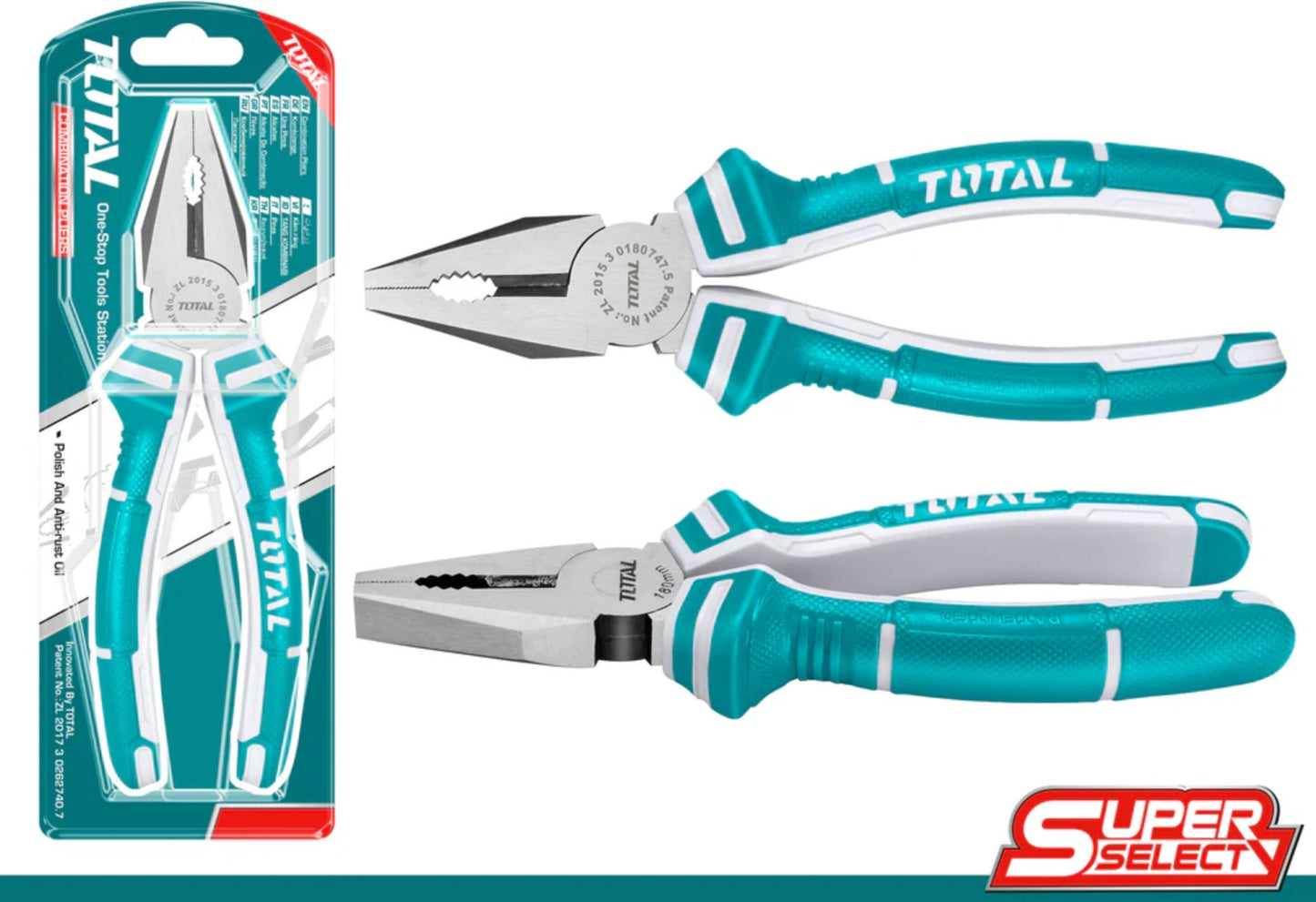 200m (8") Pliers