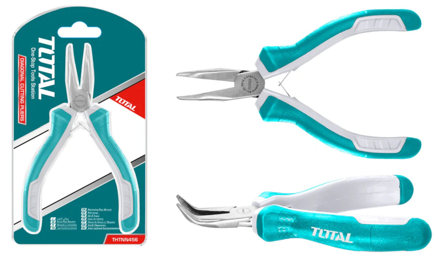 Mini Bent Nose Pliers 115mm
