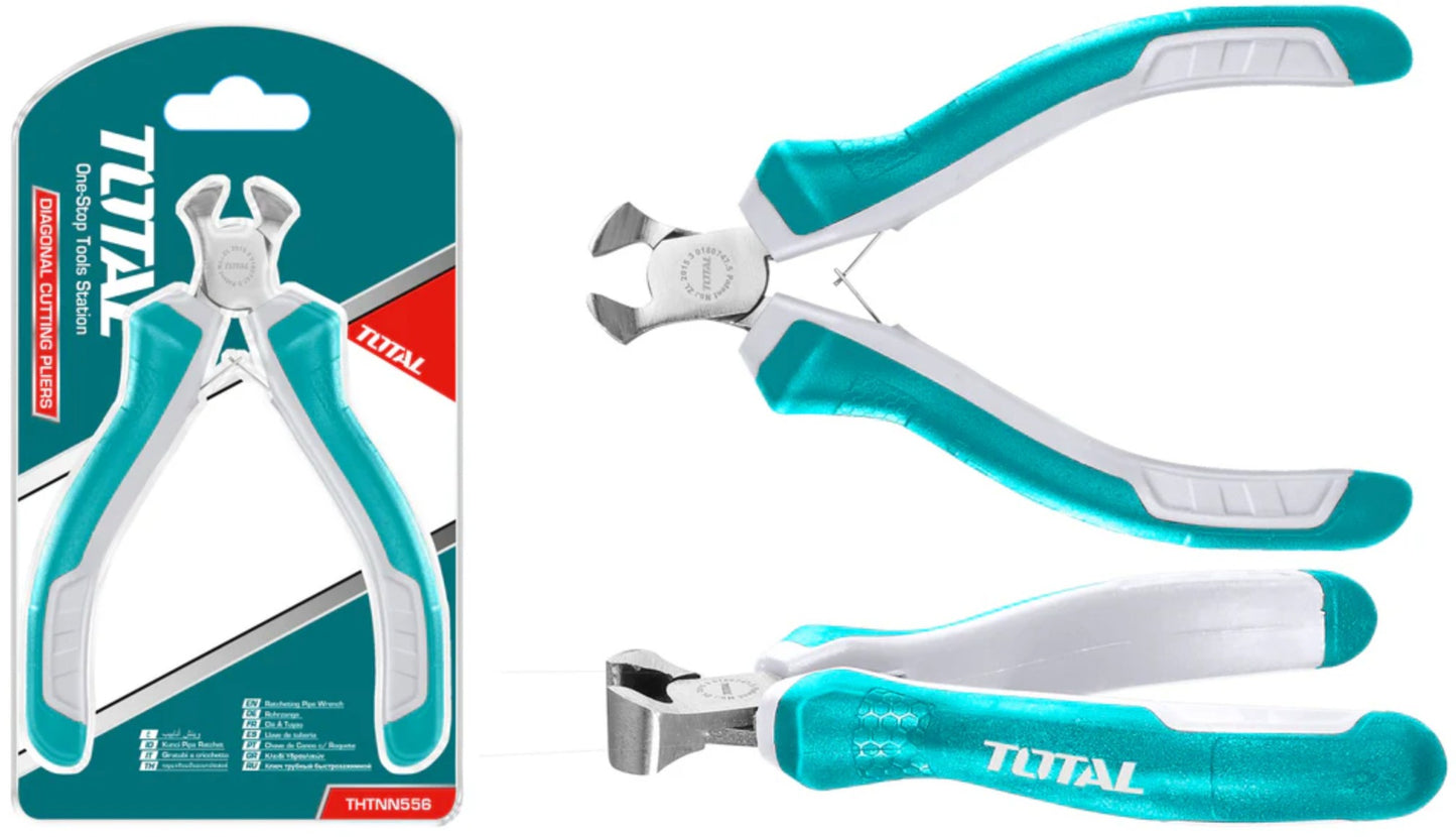 115mm (4,5") Mini End Cutting Pliers