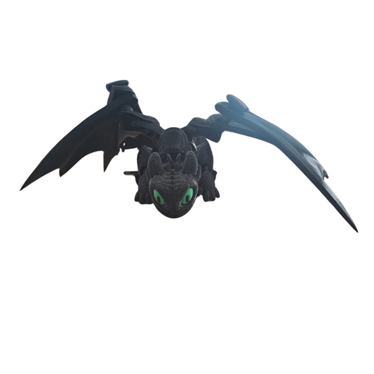 Toothless Figurine