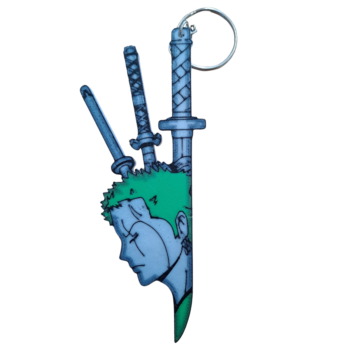 Zoro One Piece Key Chain