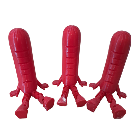 Sausage people