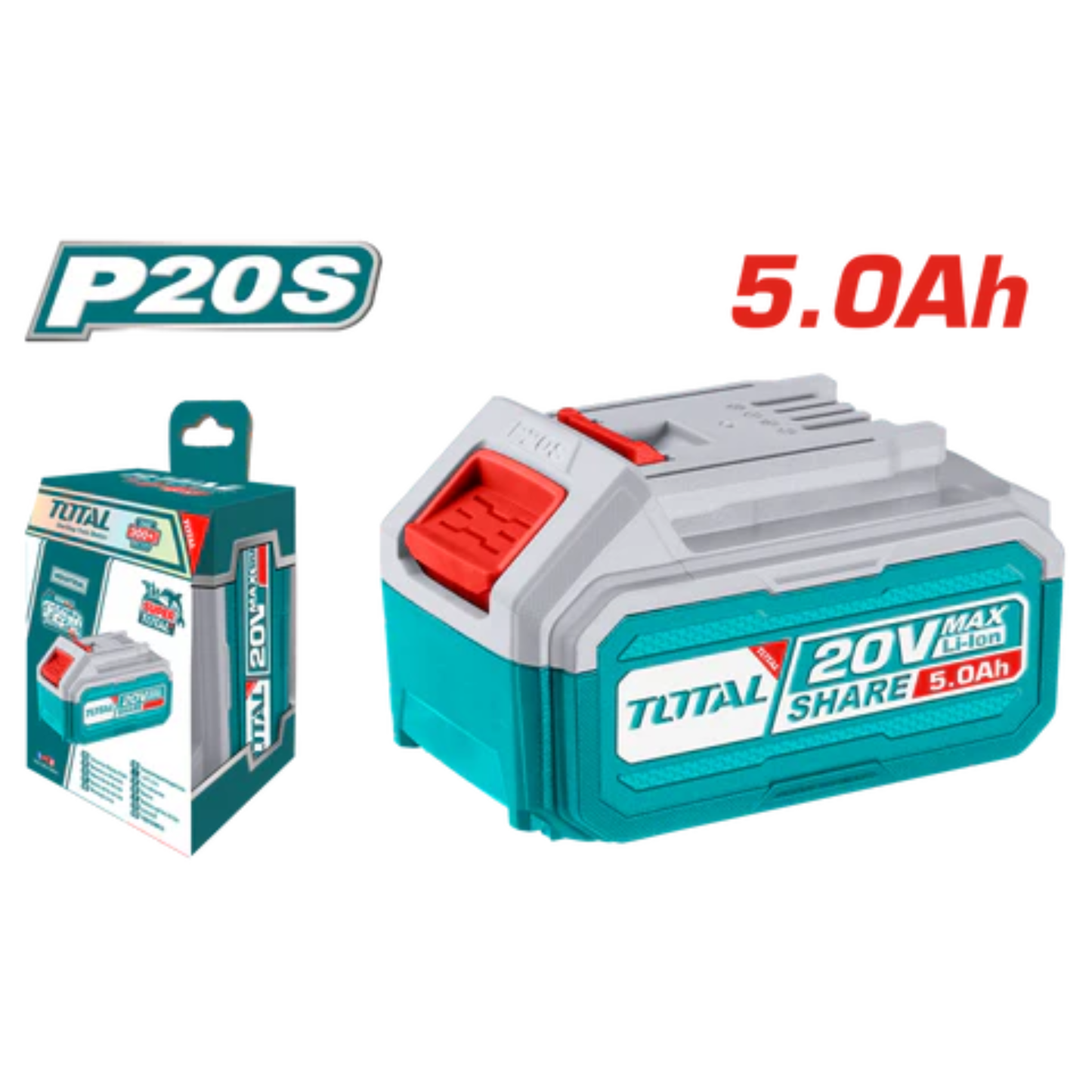 5.0Ah Lithium-ion battery Pack TFBLI2053