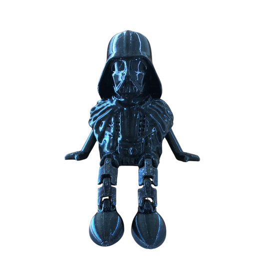 Miniature Darth Vader with legs