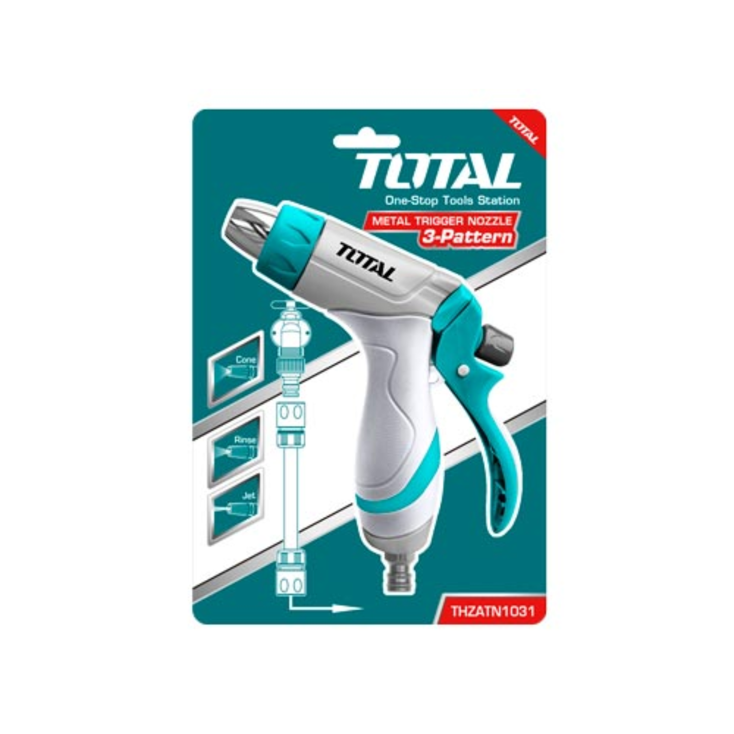 Metal trigger nozzle THZATN1031