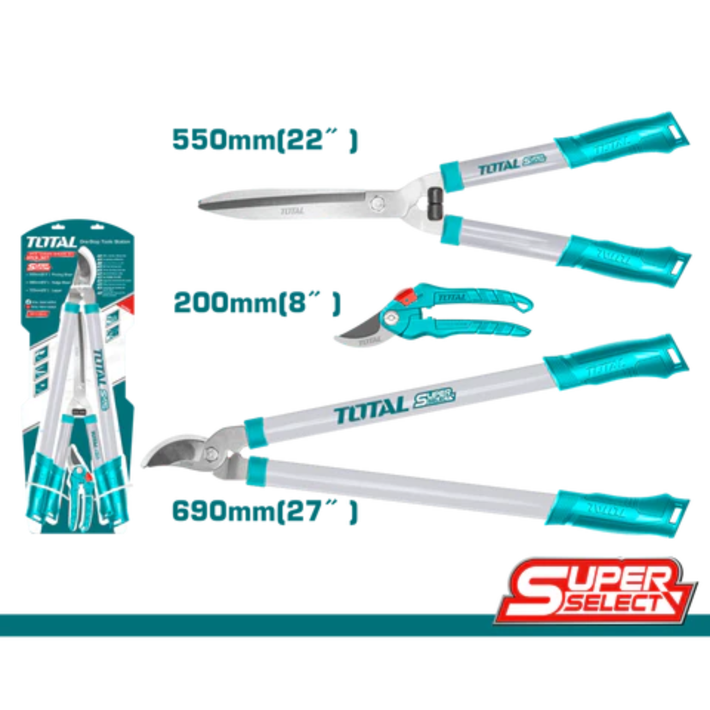 3 Pcs Garden Shears Set THT1578033