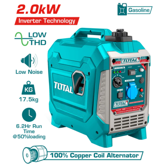 Inverter gasoline generator 2kW TP523006
