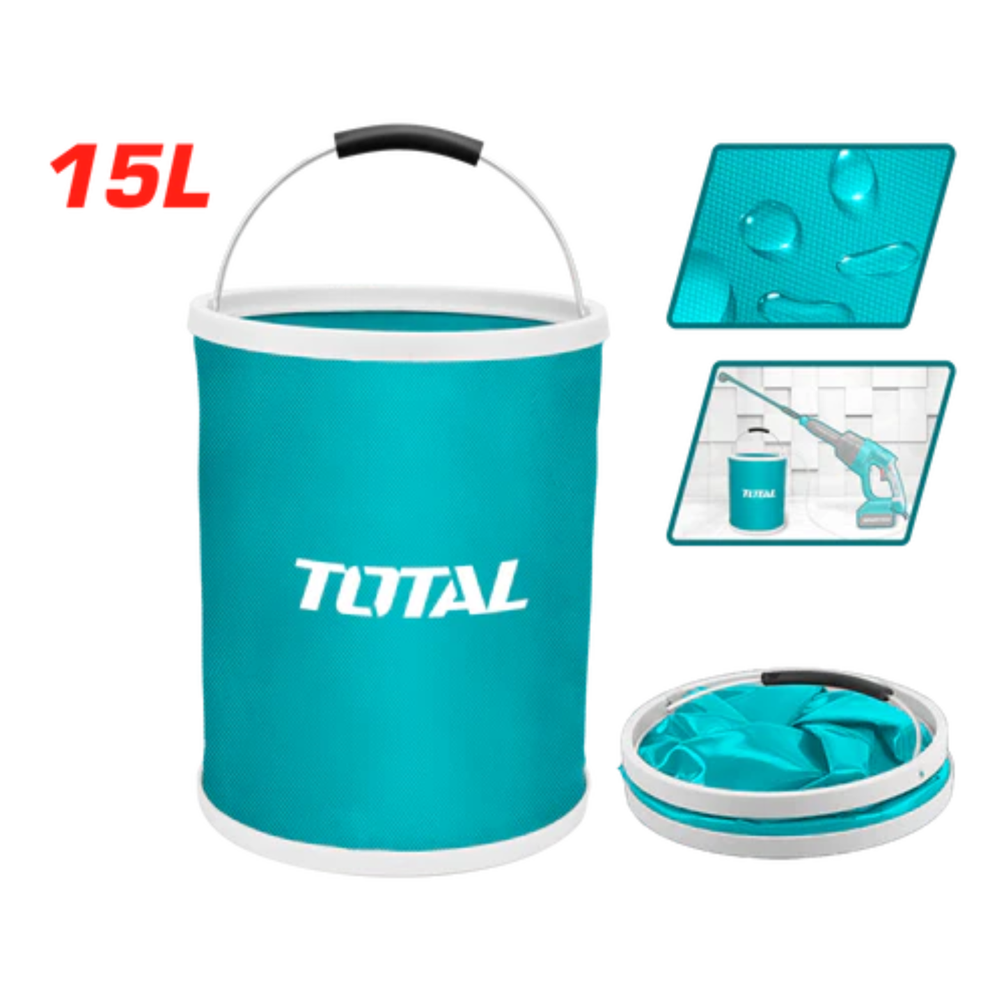 Folding Bucket. 15L TGTFB15
