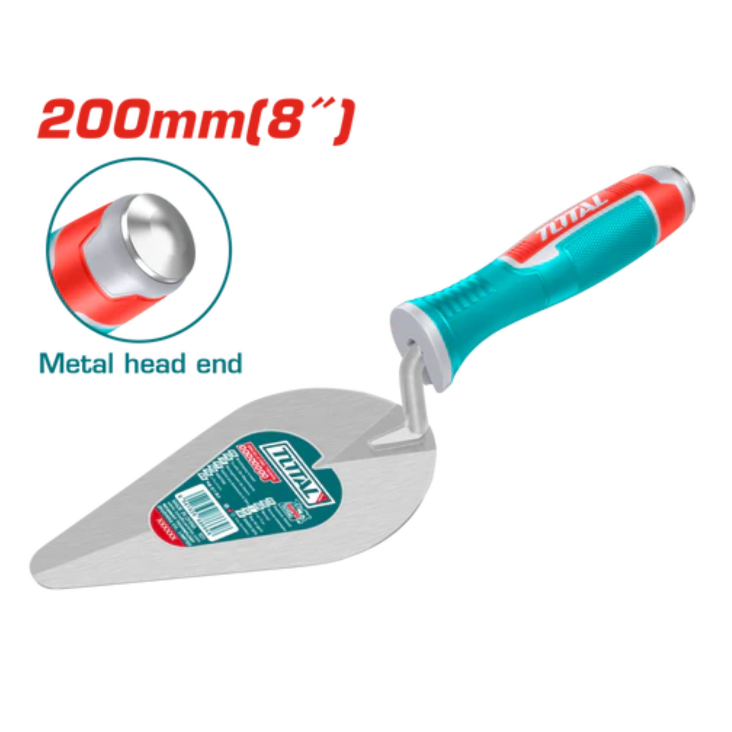 Bricklaying trowel 200mm THT82816